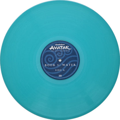 Avatar: The Last Airbender - Book 1: Water (TURQUOISE TRANSLUCENT*) | Mint (M) Mint (M) - SOUNDTRACK *NEW/COLOR*
