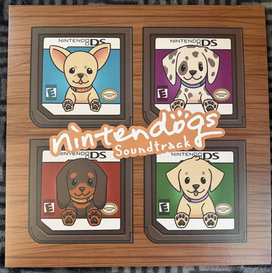 Hajime Wakai - Nintendogs Soundtrack (BROWN VINYL LP) | NEW - SOUNDTRACK *NEW/COLOR*