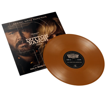 Brian Tyler & Breton Vivian - (PRESALE 11/6/26) Dutton Ranch (MOV CARAMEL BROWN VINYL LP) | NEW - SOUNDTRACK *NEW/COLOR*