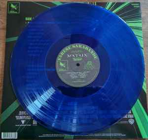 The Matrix (BLUE PILL VINYL) | Mint (M) Mint (M) - SOUNDTRACK *NEW/COLOR*