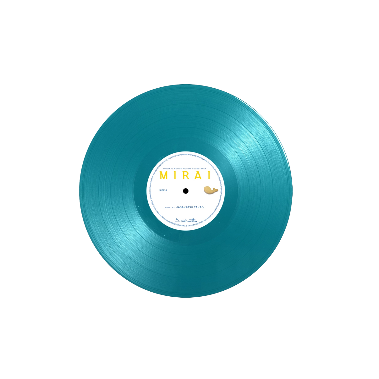 Mirai (MOV | PRE-ORDER: 03/07/2025 / TURQUOISE VINYL) | Mint (M) Mint (M) - SOUNDTRACK *NEW/COLOR*