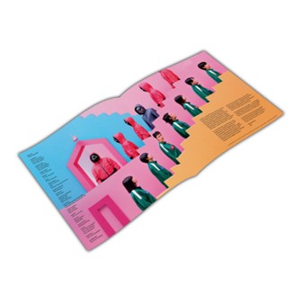 Squid Game (PRE-ORDER 6/27/25)(Soundtrack) [2LP] (LIMITED 1 GREEN & 1 PINK COLORED 180 G deluxe pop-up gatefold) | Mint (M) Mint (M) - SOUNDTRACK *NEW/COLOR*