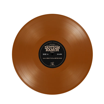 Brian Tyler & Breton Vivian - (PRESALE 11/6/26) Dutton Ranch (MOV CARAMEL BROWN VINYL LP) | NEW - SOUNDTRACK *NEW/COLOR*