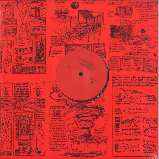 Blood Cultures - Skate Story: Vol. 1 (RED VINYL LP Pack) | NEW Mint (M) Mint (M) - SOUNDTRACK *NEW/COLOR*