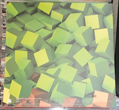 Minecraft Volume Alpha (TRANSPARENT GREEN VINYL) | Mint (M) Mint (M) - SOUNDTRACK *SEALED/COLOR*