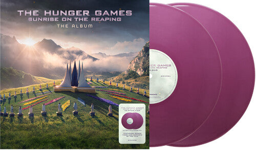 HUNGER - (PRESALE 11/13/26) The Hunger Games: Sunrise on the Reaping (The Album)(COLOR VINYL 2xLP) | NEW - SOUNDTRACK *NEW/COLOR*