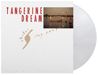 Tangerine Dream - (PRESALE 9/18/26) Shy People (MOV WHITE MARBLED VINYL LP MUSIC ON VINYL: AT THE MOVIES MOVATM456 2026) | NEW - SOUNDTRACK *NEW/COLOR*