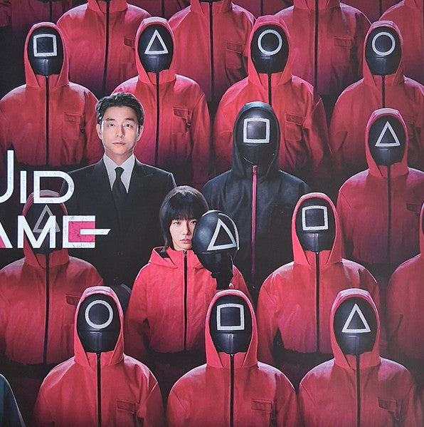 Squid Game (Soundtrack From The Netflix Series)(2xCOLOR VINYL) | Mint (M) Mint (M) - SOUNDTRACK *NEW/COLOR*