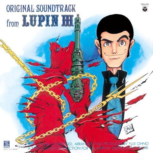 YUJI OHNO / YOU & THE EXPLOSION BAND - (PRESALE 10/9/26) Lupin III Original Soundtrack - Clear Red Vinyl [Import] (IMPORT RED CLEAR VINYL LP) | NEW - SOUNDTRACK *NEW/COLOR*