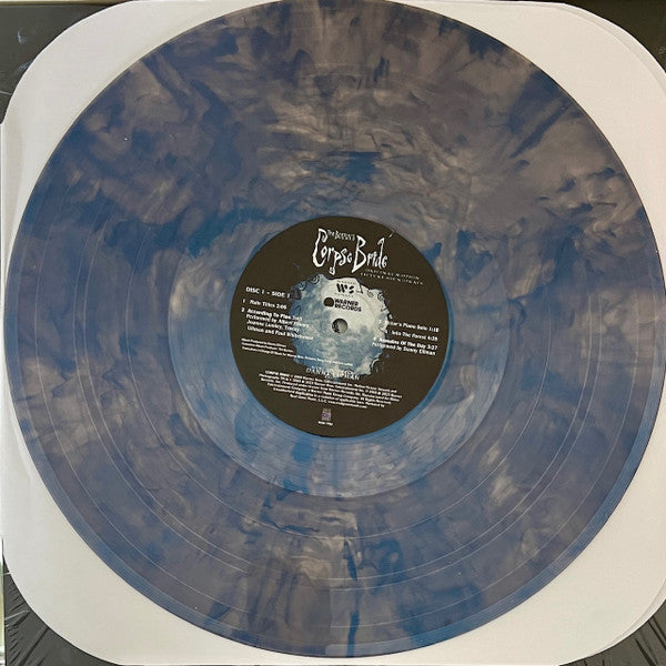 Tim Burton's Corpse Bride (IRIDESCENT BLUE VINYL | Mint (M) Mint (M) - SOUNDTRACK *NEW/COLOR*