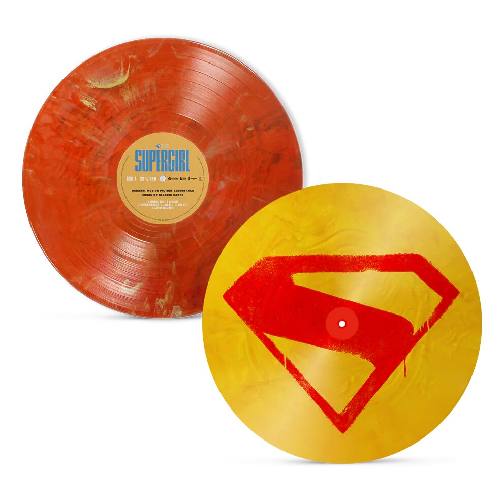 Claudia Sarne - (PRESALE 10/30/26) Supergirl (COLOR VINYL 2xLP) | NEW - SOUNDTRACK *NEW/COLOR*