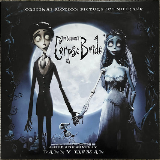 Tim Burton's Corpse Bride (IRIDESCENT BLUE VINYL | Mint (M) Mint (M) - SOUNDTRACK *NEW/COLOR*
