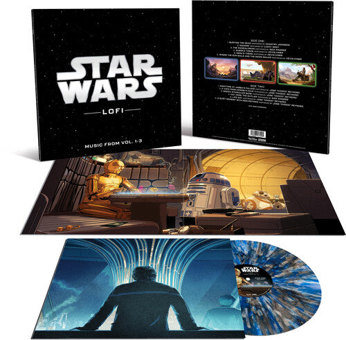 Star Wars Lofi (Music From Vol. 1-3) [2-Color Splatter Lp] | Mint (M) Mint (M) - SOUNDTRACK *NEW/COLOR*