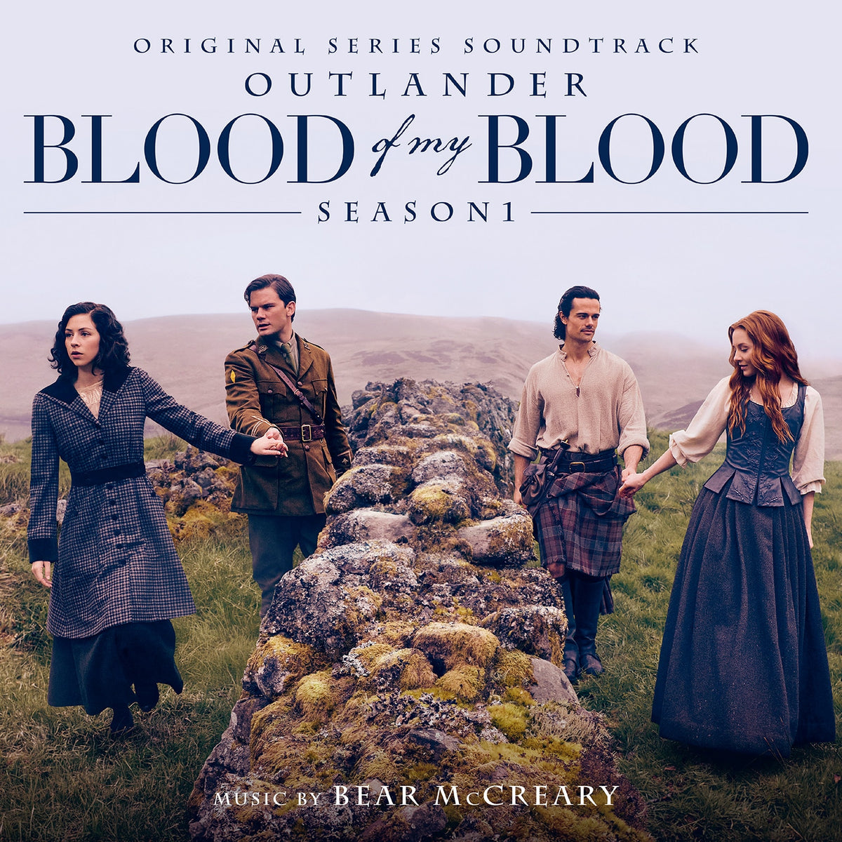 Bear Mccreary - (PRESALE 10/30/26) Outlander: Blood Of My Blood (MOV CRYSTAL CLEAR VINYL LP) | NEW - SOUNDTRACK *NEW/COLOR*
