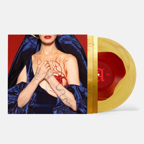 Anne Hathaway - (PRESALE 10/2/26) Mother Mary: Greatest Hits (GOLD RED VINYL 2xLP) | NEW - SOUNDTRACK *NEW/COLOR*