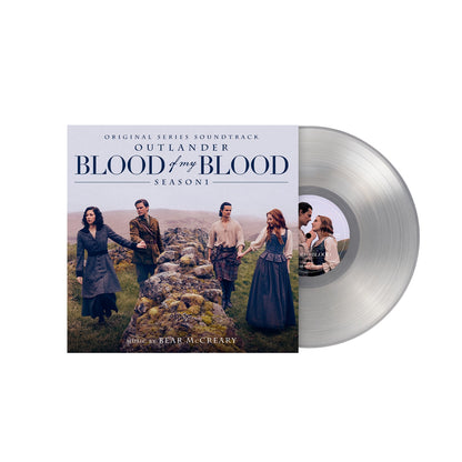 Bear Mccreary - (PRESALE 10/30/26) Outlander: Blood Of My Blood (MOV CRYSTAL CLEAR VINYL LP) | NEW - SOUNDTRACK *NEW/COLOR*