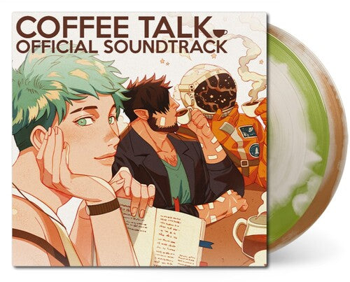 Andrew Jeremy - (PRESALE 11/20/26) Coffee Talk (COLOR VINYL 2xLP) | NEW - SOUNDTRACK *NEW/COLOR*