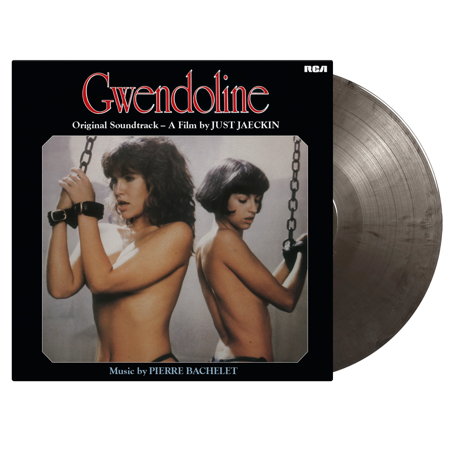 Gwendoline (MOV | SILVER & BLACK MARBLE VINYL) | Mint (M) Mint (M) - SOUNDTRACK *NEW/COLOR*