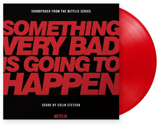 Colin Stetson - (PRESALE 7/10/26) Something Very Bad Is Going To Happen (RED VINYL) | Mint (M) Mint (M) - SOUNDTRACK *NEW/COLOR*