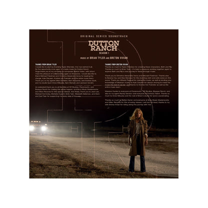 Brian Tyler & Breton Vivian - (PRESALE 11/6/26) Dutton Ranch (MOV CARAMEL BROWN VINYL LP) | NEW - SOUNDTRACK *NEW/COLOR*