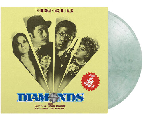 ROY BUDD - (PRESALE 12/4/26) Diamonds (MOV 180G LTD COLOR VINYL LP) | NEW - SOUNDTRACK *NEW/COLOR*