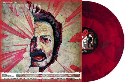Paul Woznicki - Fiend (Red & Black Marble VINYL LP Mystic Vault MVLP-002) | NEW - SOUNDTRACK *NEW/COLOR*