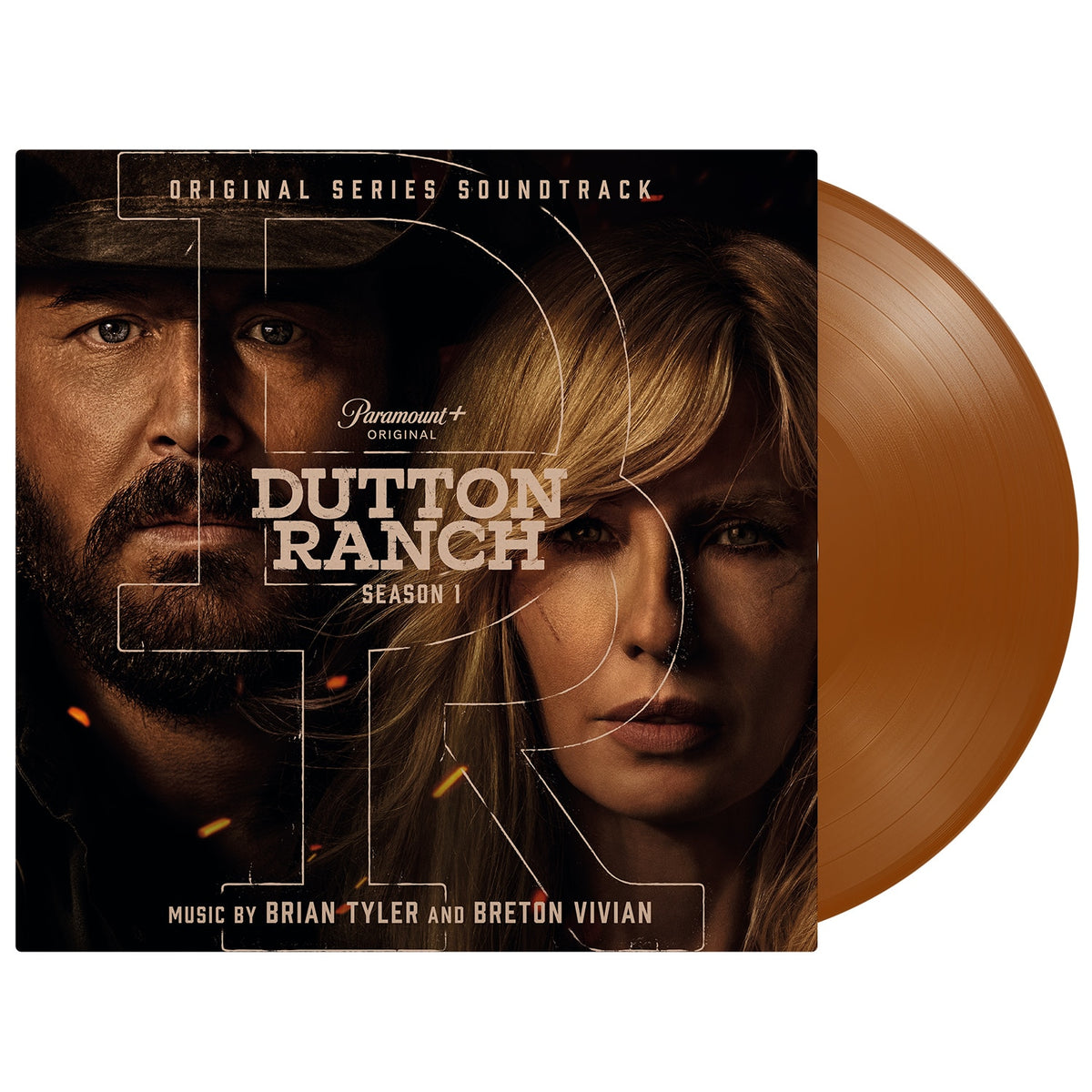 Brian Tyler & Breton Vivian - (PRESALE 11/6/26) Dutton Ranch (MOV CARAMEL BROWN VINYL LP) | NEW - SOUNDTRACK *NEW/COLOR*