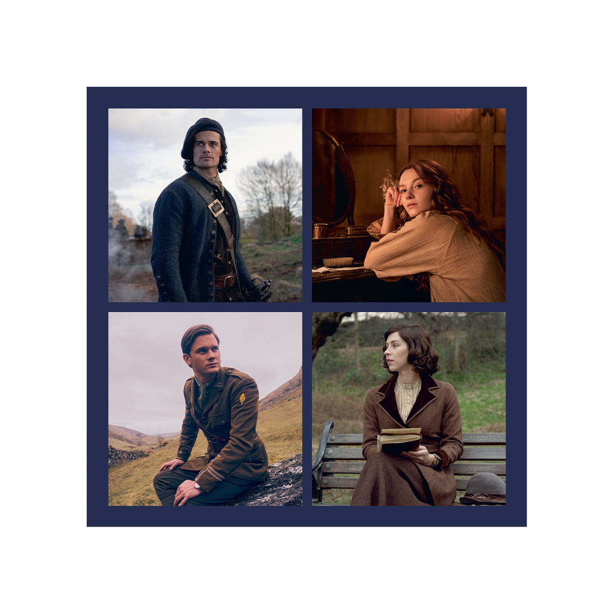 Bear Mccreary - (PRESALE 10/30/26) Outlander: Blood Of My Blood (MOV CRYSTAL CLEAR VINYL LP) | NEW - SOUNDTRACK *NEW/COLOR*