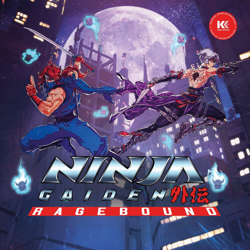 (PRE-ORDER 12/26/2025) Ninja Gaiden: Ragebound - O.S.T. - Transparent Blue & Magenta Vinyl [Import] | - SOUNDTRACK *NEW/COLOR*