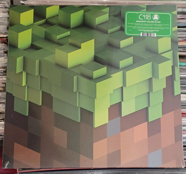 Minecraft Volume Alpha (TRANSPARENT GREEN VINYL) | Mint (M) Mint (M) - SOUNDTRACK *SEALED/COLOR*