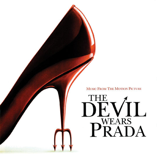(PRE ORDER 5/1/26) The Devil Wears Prada - 20th Anniversary (DEVIL VS. ANGEL RED WITH WHITE SWIRL VINYL) | - SOUNDTRACK *NEW/COLOR*