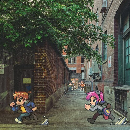 Anamanaguchi - (PRESALE 8/7/26) Scott Pilgrim Ex (GATEFOLD BLUE PINK VINYL 2xLP POLYVINYL 2026) | NEW Mint (M) Mint (M) - SOUNDTRACK *NEW/COLOR*