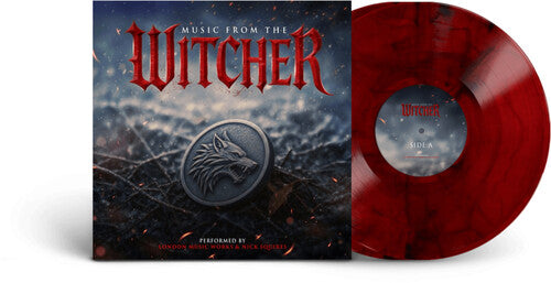 (PRE-ORDER 5/1/26) Music From the Witcher (RED 2xVINYL) | Mint (M) Mint (M) - SOUNDTRACK *NEW/COLOR*