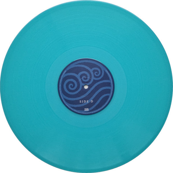 Avatar: The Last Airbender - Book 1: Water (TURQUOISE TRANSLUCENT*) | Mint (M) Mint (M) - SOUNDTRACK *NEW/COLOR*