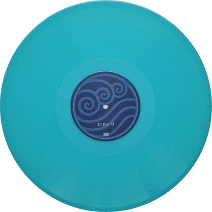 Avatar: The Last Airbender - Book 1: Water (TURQUOISE TRANSLUCENT*) | Mint (M) Mint (M) - SOUNDTRACK *NEW/COLOR*