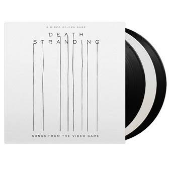 Death Stranding (Songs From The Video Game) (3LP: 1 White Marble & 2 Black Vinyl)*DISCOUNTED* | - SOUNDTRACK *NEW/COLOR*