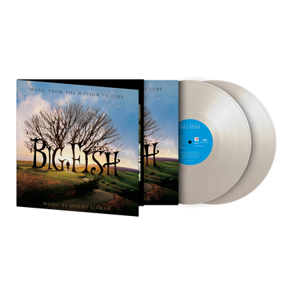 Big Fish (MOV | WHITE VINYL) | Mint (M) Mint (M) - SOUNDTRACK *NEW/COLOR*
