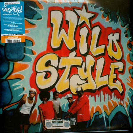Wild Style (2xVINYL) | - SOUNDTRACK *NEW/COLOR*