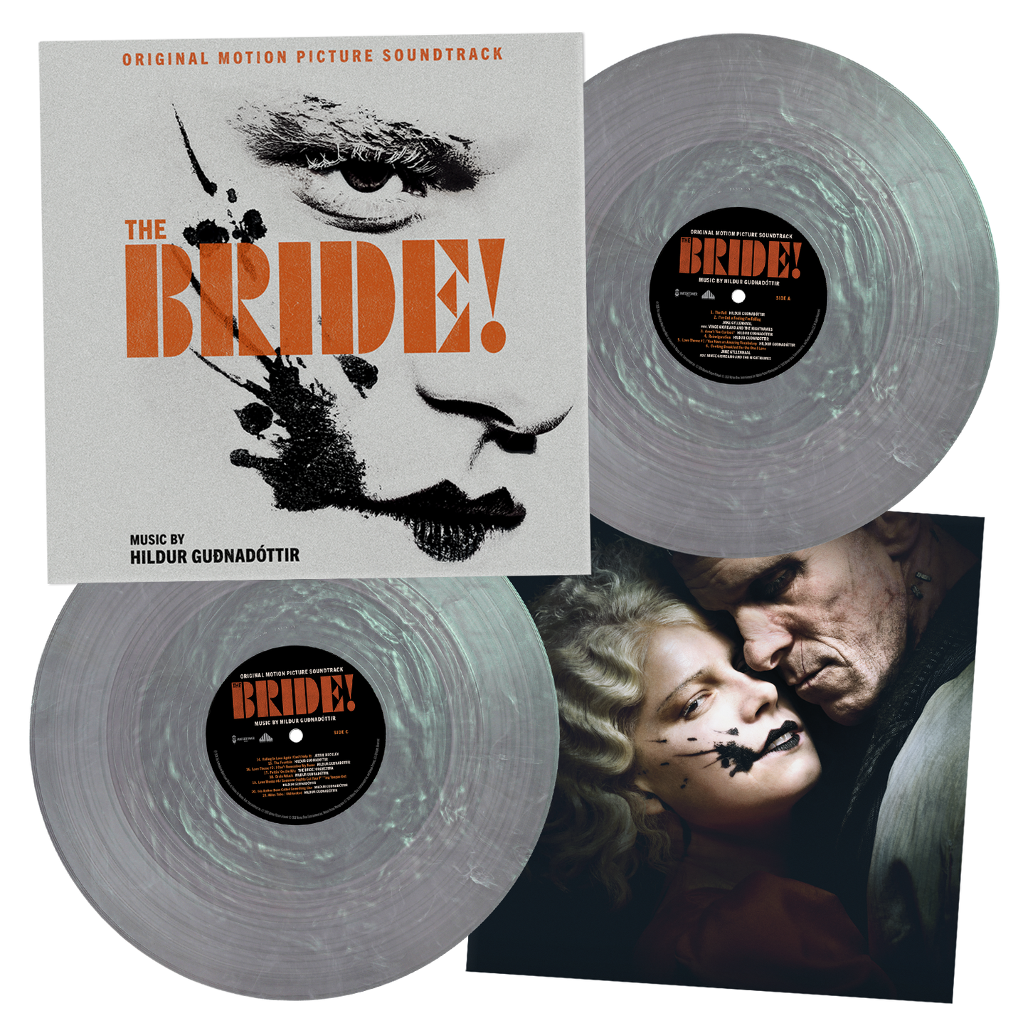 (PRE-ORDER 6/5/26) BRIDE! OST (2LP/IRIDESCENT MOLTEN SILVER W/ IRIDESCENT GREEN VINYL) | - SOUNDTRACK *NEW/COLOR*