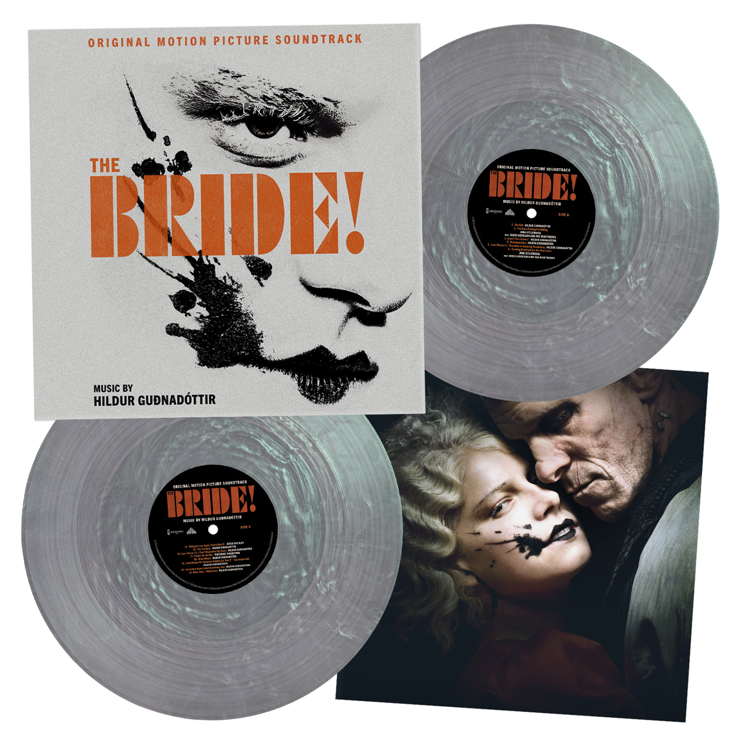(PRE-ORDER 6/5/26) BRIDE! OST (2LP/IRIDESCENT MOLTEN SILVER W/ IRIDESCENT GREEN VINYL) | - SOUNDTRACK *NEW/COLOR*