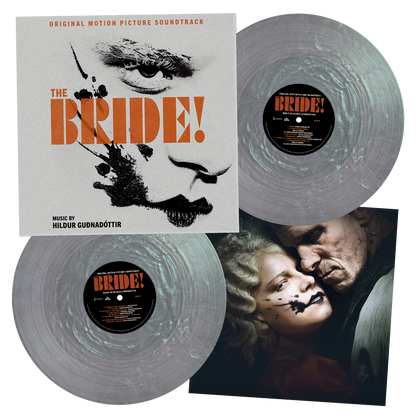 (PRE-ORDER 6/5/26) BRIDE! OST (2LP/IRIDESCENT MOLTEN SILVER W/ IRIDESCENT GREEN VINYL) | - SOUNDTRACK *NEW/COLOR*