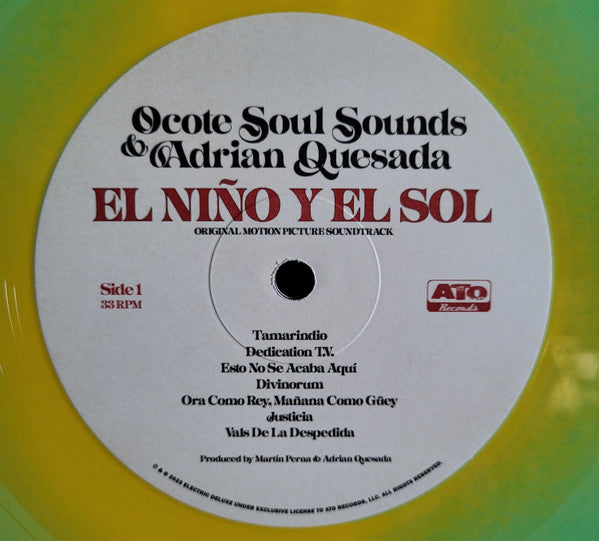 El Niño Y El Sol (COLOR VINYL RSD) | - SOUNDTRACK *NEW/COLOR*