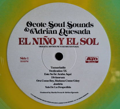 El Niño Y El Sol (COLOR VINYL RSD) | - SOUNDTRACK *NEW/COLOR*