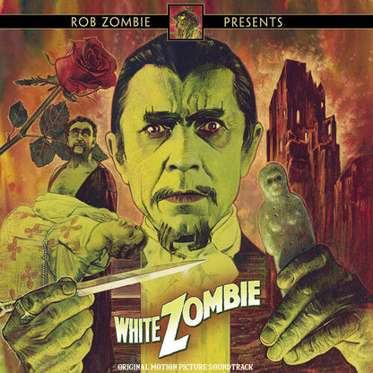 (PRE ORDER 4/24/26) White Zombie (JUNGLE GREEN VINYL) | - SOUNDTRACK *NEW/COLOR*