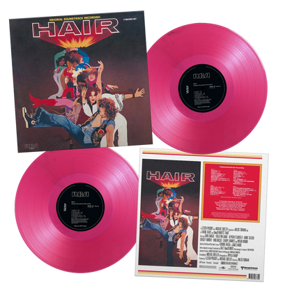 Hair (MOV | PRE-ORDER: 02/28/2025 / MAGENTA VINYL) | Mint (M) Mint (M) - SOUNDTRACK *NEW/COLOR*