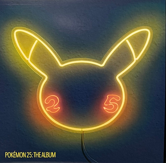 Pokémon 25: The Album (COLOR VINYL) | Mint (M) Mint (M) - SOUNDTRACK *NEW/COLOR*