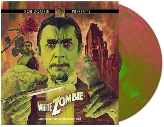 (PRE ORDER 4/24/26) White Zombie (JUNGLE GREEN VINYL) | - SOUNDTRACK *NEW/COLOR*