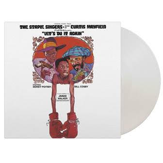 (PRE-ORDER 10/24/25) Let's Do It Again (Soundtrack) (LIMITED WHITE 180 Gram Audiophile Vinyl, numbered to 750, import) | Mint (M) Mint (M) - SOUNDTRACK *NEW/COLOR*