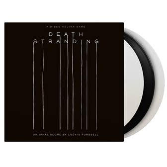 (PRE-ORDER 1/16/26) Death Stranding (Score) [3LP] (LIMITED 2 WHITE MARBLE & 1 BLACK 180 Gram Audiophile Vinyl, 12 page booklet, poster, numbered to 1000) | Mint (M) Mint (M) - SOUNDTRACK *NEW/COLOR*