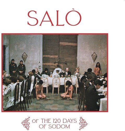 Various Artists - (PRESALE 6/26/26) Salo Or The 120 Day Of Sodom (RED VINYL) | Mint (M) Mint (M) - SOUNDTRACK *NEW/COLOR*